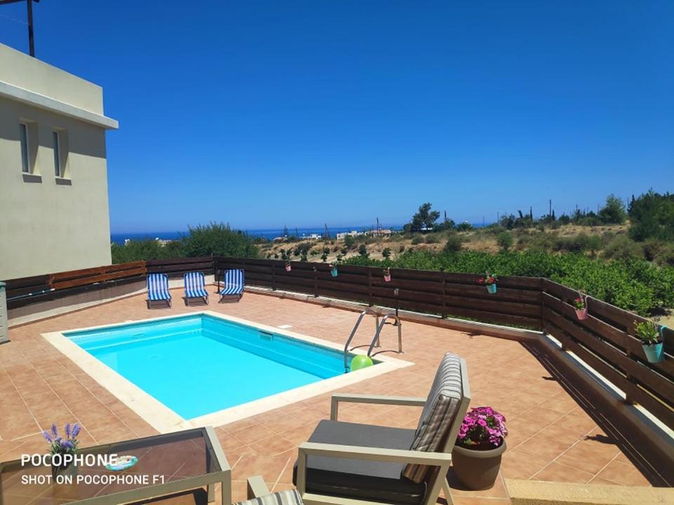 Vila Ans Argaka Townhouse Paphos Exteriér fotografie